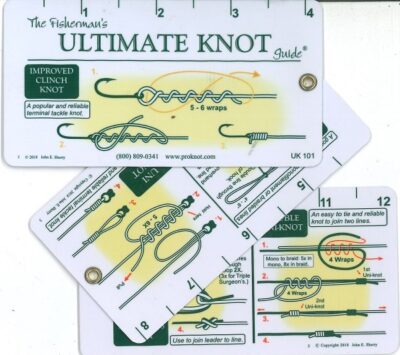 FISHERMAN'S ULTIMATE KNOT GUIDE