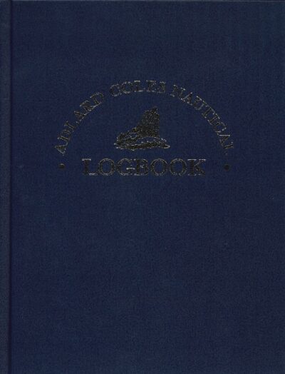 ADLARD COLES NAUTICAL LOGBOOK