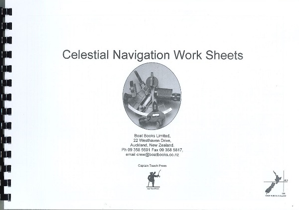 CELESTIAL WORKSHEETS