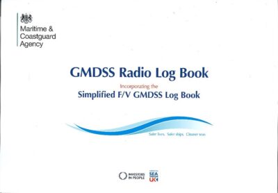 GMDSS RADIO LOG BOOK