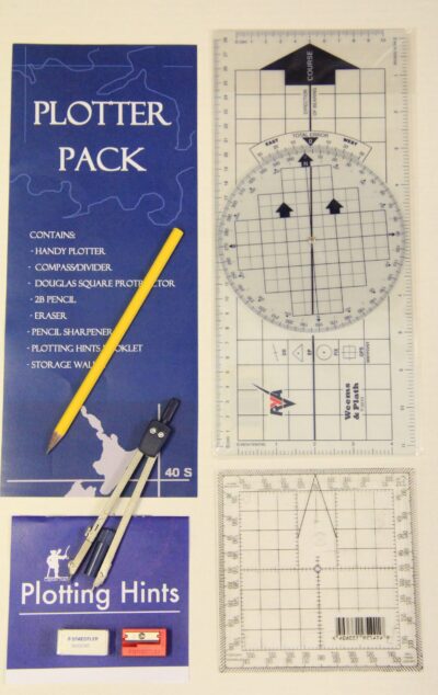 THE PLOTTER PACK WITH HANDY PLOTTER
