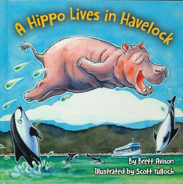A HIPPO LIVES IN HAVELOCK
