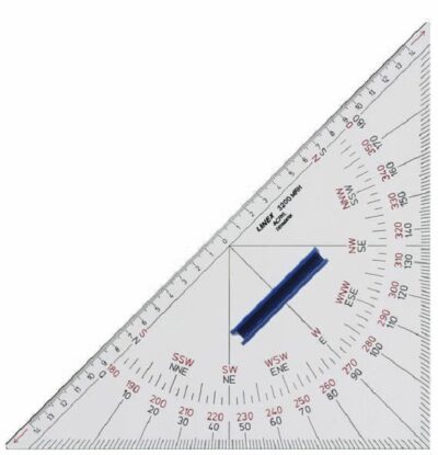 NAUTICAL PROTRACTOR