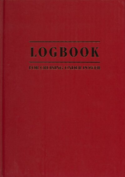 LOGBOOK FOR CRUSING UNDER POWER