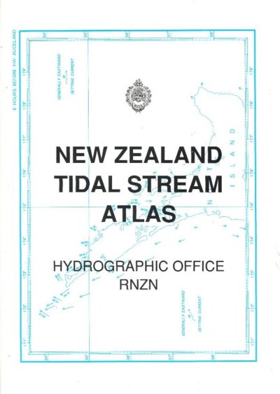 NEW ZEALAND TIDAL STREAM ATLAS, NZ 206