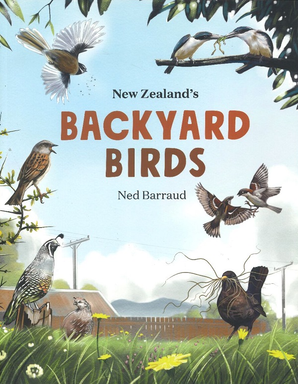 NEW ZEALAND'S BACKYARD BIRDS