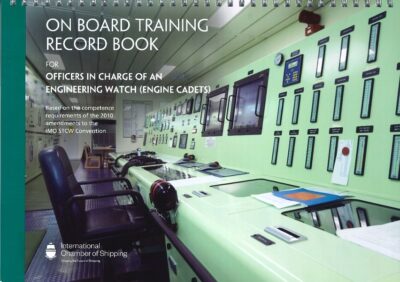 ON BOARD TRANING RECORD BOOK FOR ENGINE CADETS
