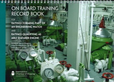 ON BOARD TRAINING RECORD BOOK FOR ENGINE RATINGS