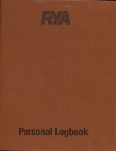 RYA PERSONAL LOGBOOK