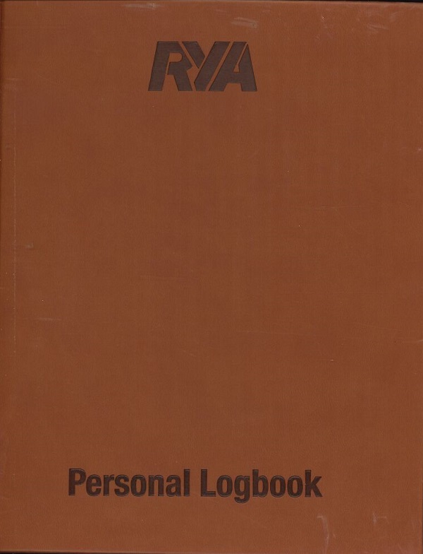RYA PERSONAL LOGBOOK
