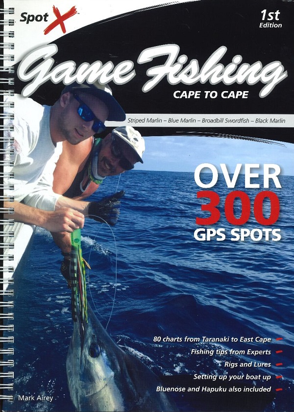 SPOT X GAME FISHING NEW ZEALAND