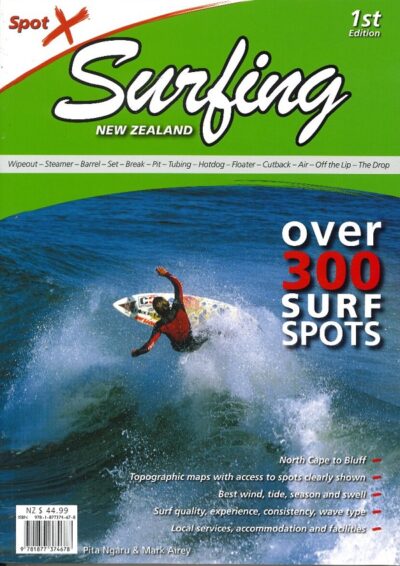 SPOT X SURFING NEW ZEALAND