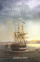 VOYAGES OF THE PIONEERS TO NEW ZEALAND 1839-85