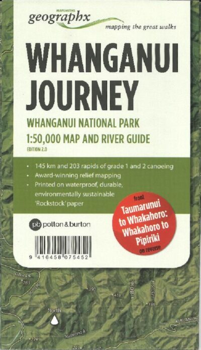 WHANGANUI JOURNEY MAP