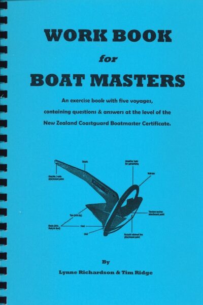 THE WORK BOOK FOR BOATMASTERS