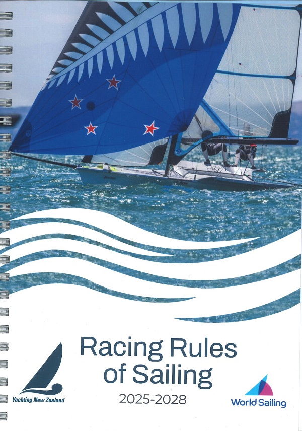 YACHTING NEW ZEALAND RACING RULES OF SAILING 2025 - 2028