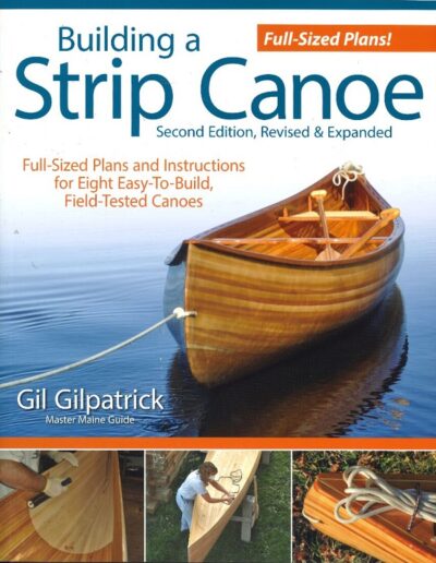 BUILDING A STRIP CANOE