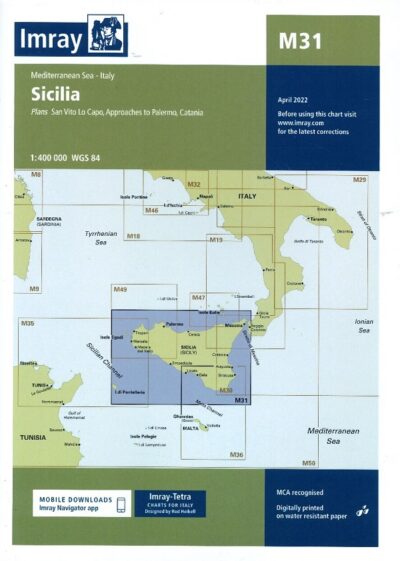 SICILIA CHART M31