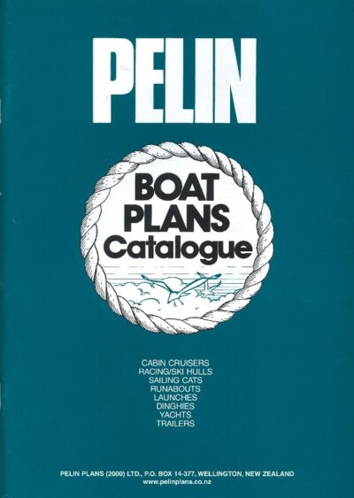 PELIN BOAT PLANS CATALOGUE