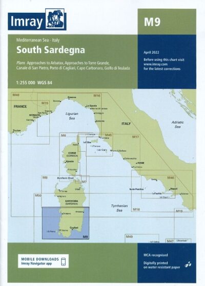 SOUTH SARDEGNA CHART M9