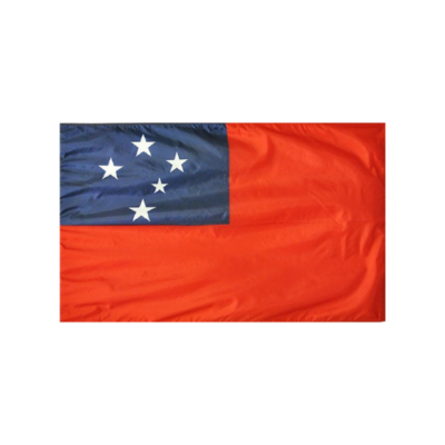 COURTESY FLAG - SAMOA