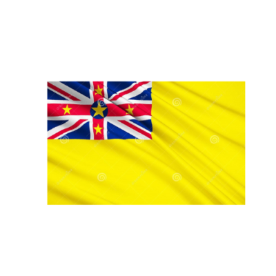 COURTESY FLAG - NIUE
