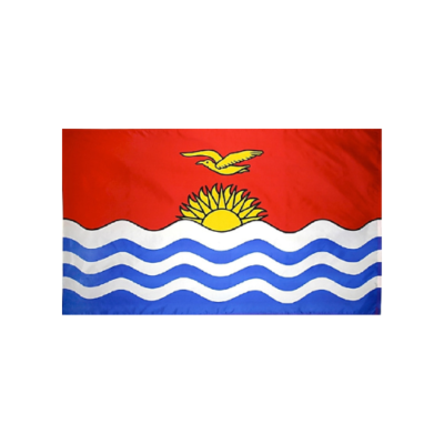 COURTESY FLAG - KIRIBATI