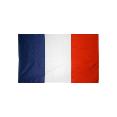 COURTESY FLAG - FRANCE (NEW CALEDONIA).
