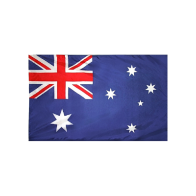 COURTESY FLAG - AUSTRALIA