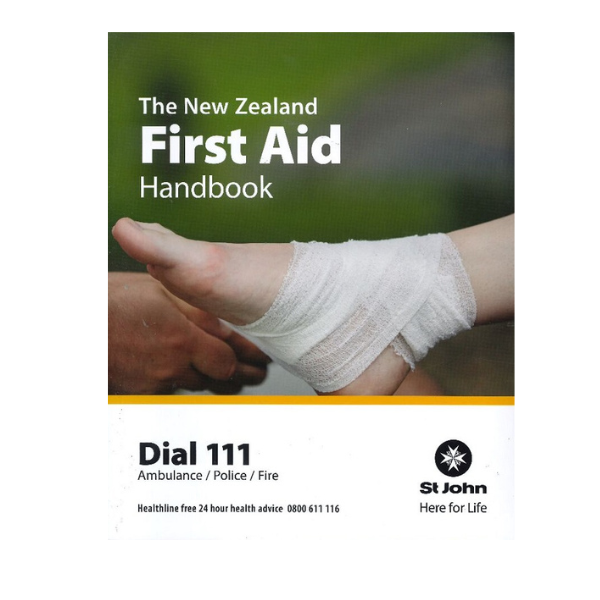 THE NEW ZEALAND FIRST AID HANDBOOK