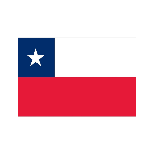 COURTESY FLAG - CHILE