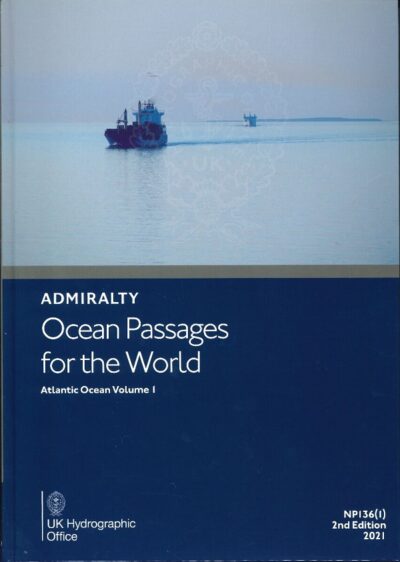 OCEAN PASSAGES FOR THE WORLD. ATLANTIC OCEAN VOLUME 1 - NP136(1)