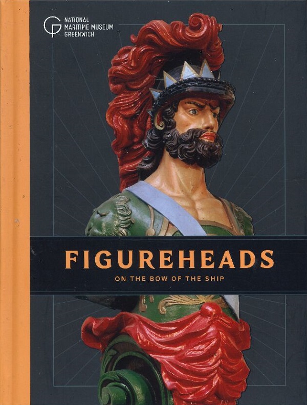 FIGUREHEADS ON THE BOW OF THE SHIP