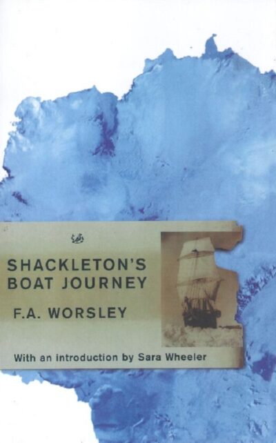 SHACKLETON'S BOAT JOURNEY