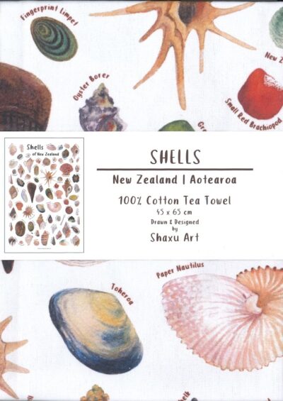TEATOWEL - SHELLS