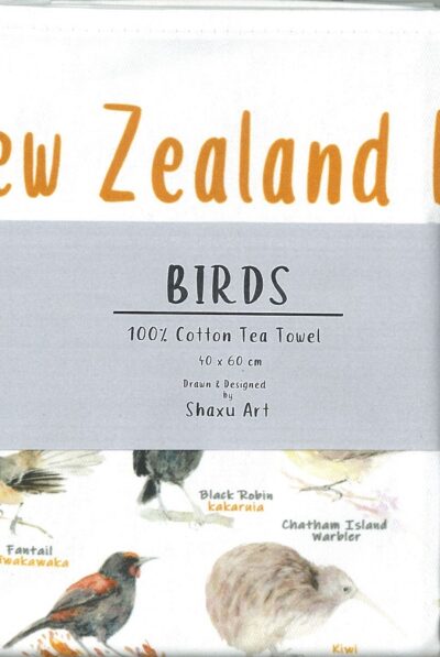 TEATOWEL - NEW ZEALAND BIRDS