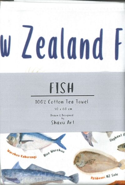 TEATOWEL - NEW ZEALAND FISH