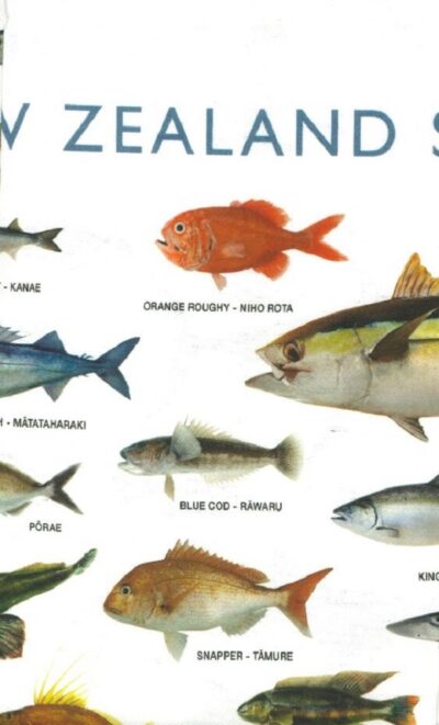 TEATOWEL - NEW ZEALAND SEAFOOD