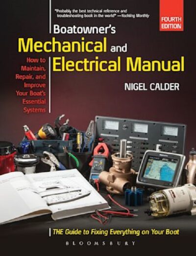 BOATOWNER'S MECHANICAL AND ELECTRICAL MANUAL.