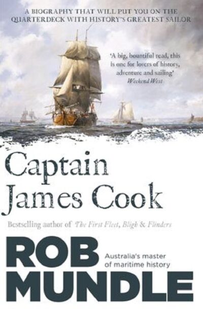 CAPTAIN JAMES COOK