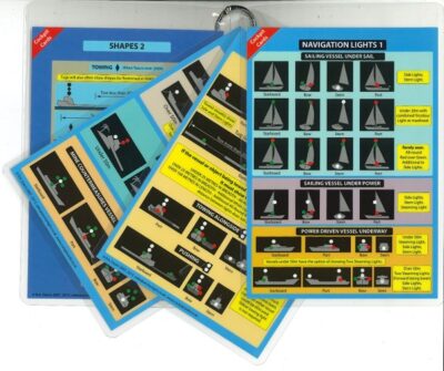 NAVIGATION LIGHTS AND SHAPES - COCKPIT CARDS