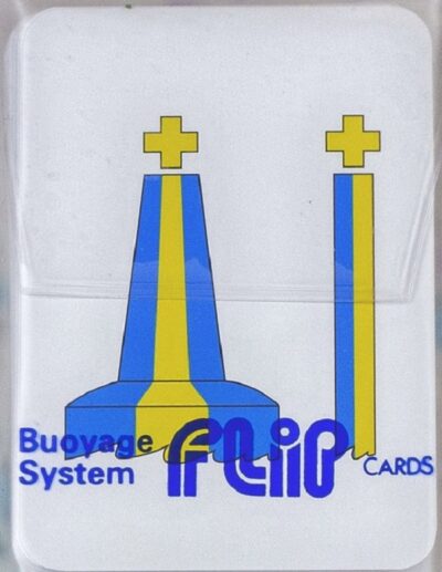 FLIP CARDS. BUOYAGE SYSTEM IALA - AREA A