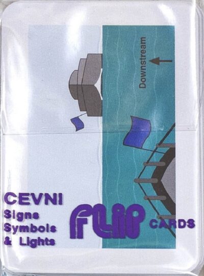 FLIP CARDS. CEVNI SIGNS SYMBOLS & LIGHTS