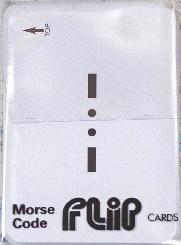 FLIP CARDS. MORSE CODE
