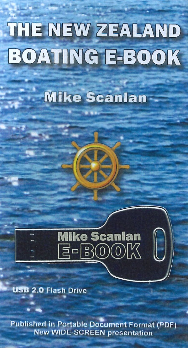THE NEW ZEALAND BOATING EBOOK (USB)