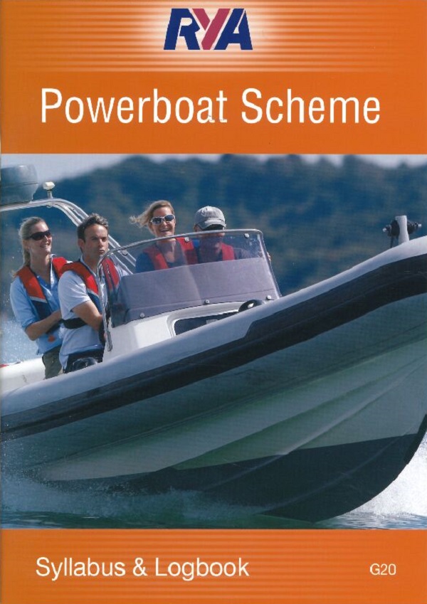 RYA POWERBOAT SCHEME SYLLABUS & LOGBOOK