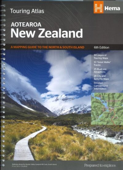 AOTEAROA / NEW ZEALAND TOURING ATLAS