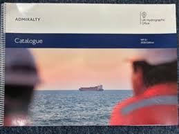 NP 131 ADMIRALTY CHART CATALOGUE