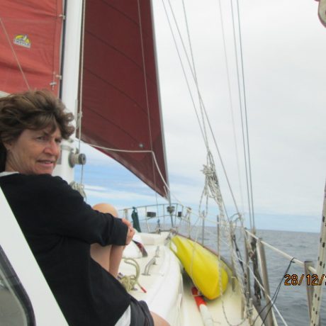 Sailing along