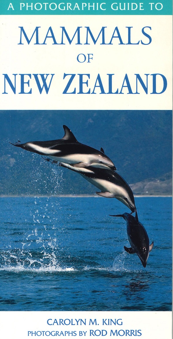 PHOTOGRAPHIC GUIDE TO MAMMALS OF NEW ZEALAND